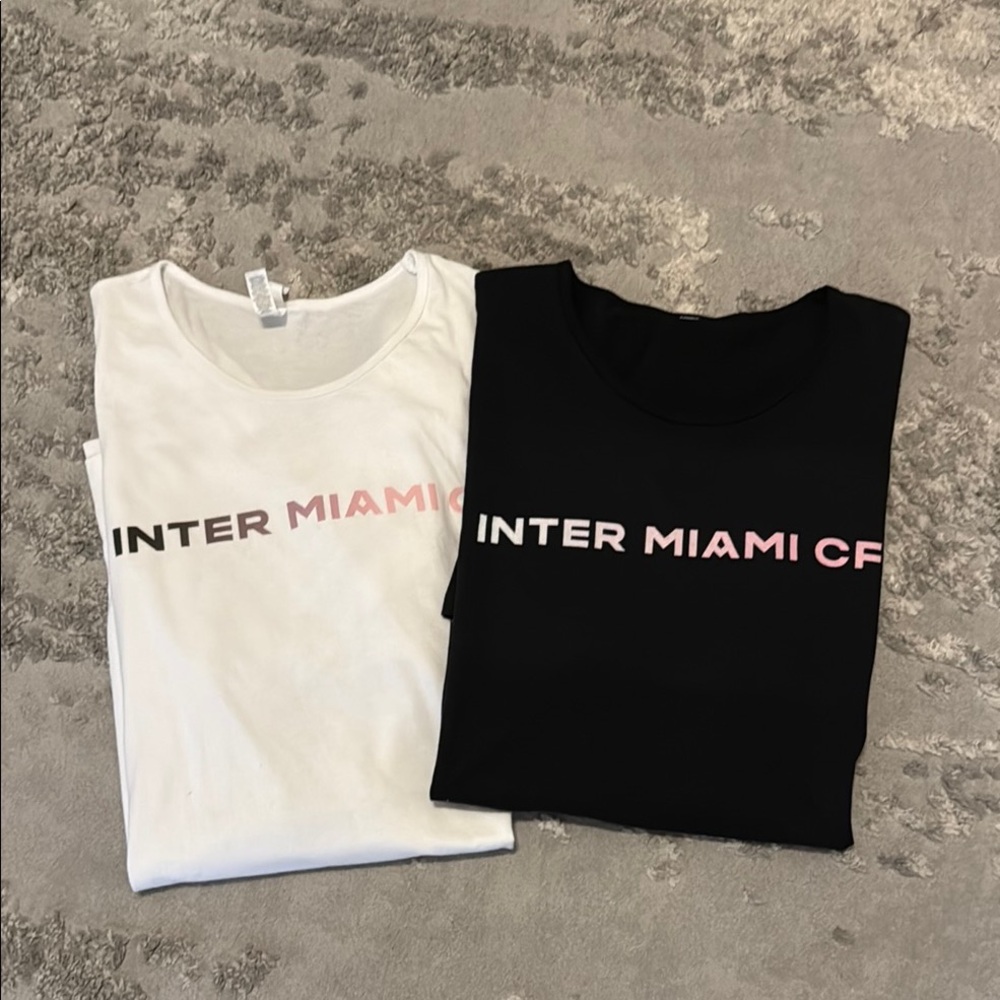Inter Miami CF shirts